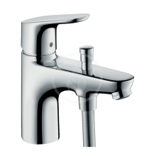 Hansgrohe Focus E2 Pkov vanov/sprchov pkov baterie Monotrou, chrom 31930000