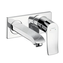 Hansgrohe Metris New Umyvadlov pkov baterie pod omtku, chrom 31085000