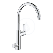 Grohe Blue Pure Dezov baterie Baucurve s filtran funkc, chrom 31723000