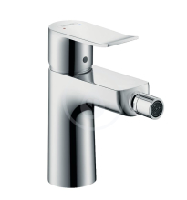 Hansgrohe Metris New Pkov bidetov baterie s vpust, chrom 31280000