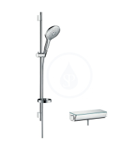 Hansgrohe Raindance Select S Sprchov set s termostatem, 150 mm, 3 proudy, chrom 27037000