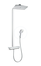 Hansgrohe Raindance Select E Sprchov set s termostatem, 360 mm, chrom 27112000