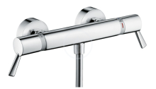 Hansgrohe Ecostat Comfort Termostatick sprchov baterie Care, prodlouen rukojeti, chrom 13117000