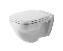 Duravit D-Code Zvsn WC, ploch splachovn, alpsk bl 22100900002