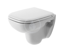 Duravit D-Code Závěsné WC Compact, alpská bílá 22110900002