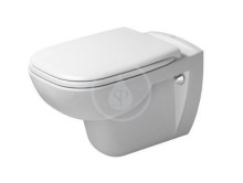 Duravit D-Code Závěsné WC, alpská bílá 25350900002