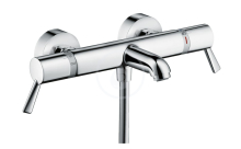 Hansgrohe Ecostat Comfort Termostatick vanov baterie Care, prodlouen rukojeti, chrom 13115000