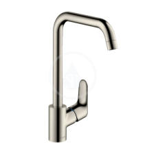 Hansgrohe Focus E2 Pkov dezov baterie, vzhled nerezu 31820800