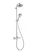 Hansgrohe Raindance Sprchov set S 240 s termostatem, 1 proud, chrom 27115000