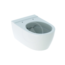 Závěsné WC, Rimfree, 350x530 mm, bílá
