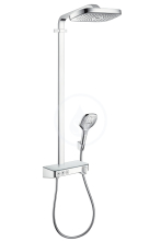 Sprchov set Showerpipe 300 s termostatem ShowerTablet Select, 3 proudy, chrom
