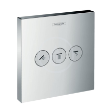 Hansgrohe Shower Select Ventil pod omtku pro 3 spotebie, chrom 15764000