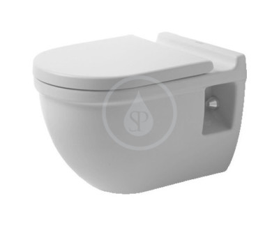 Závěsné WC Comfort, s HygieneGlaze, alpská bílá