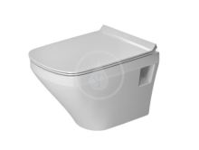 Závěsné WC Compact, sedátko SoftClose, Rimless, alpská bílá