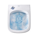Závěsné WC Compact, sedátko SoftClose, Rimless, alpská bílá