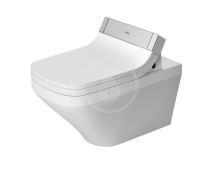 Duravit DuraStyle Závěsné WC pro SensoWash, Rimless, s HygieneGlaze, alpská bílá 2542592000