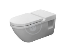 Duravit Starck 3 Zvsn WC, bezbarirov, s HygieneGlaze, alpsk bl 2203092000