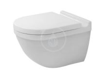 Duravit Starck 3 Zvsn WC, Rimless, s HygieneGlaze, alpsk bl 2527092000