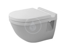 Duravit Starck 3 Zvsn WC, s plochm splachovnm, s HygieneGlaze, alpsk bl 2201092000