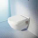 Zvsn WC, s plochm splachovnm, s HygieneGlaze, alpsk bl