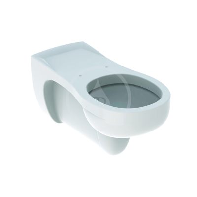 Závěsné WC, 355x700 mm, bílá