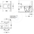 Stojc WC pro SensoWash, s WonderGliss, alpsk bl