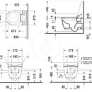 Zvsn WC pro SensoWash, Rimless, s WonderGliss, alpsk bl