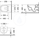 Zvsn WC, Rimless, alpsk bl