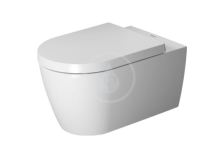 Duravit ME by Starck Zvsn WC, s WonderGliss, alpsk bl 25280900001