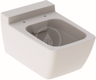 Závěsné WC, 540x350 mm, Rimfree, bílá