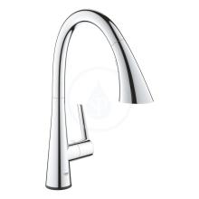 Grohe ZedraTouch Elektronick dezov baterie s vsuvnou sprkou, chrom 30219002