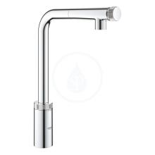 Grohe Minta SmartControl Dezov baterie s vsuvnou koncovkou, SmartControl, chrom 31613000