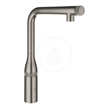 Grohe Essence SmartControl Dezov baterie s vsuvnou koncovkou, SmartControl, kartovan Hard Graphite 31615AL0