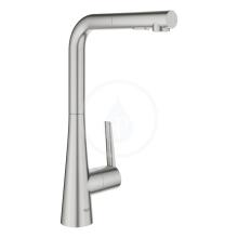 Grohe Zedra Dezov baterie s vsuvnou sprkou, supersteel 32553DC2