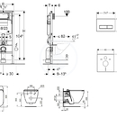 Set pedstnov instalace, klozetu a sedtka Ideal Standard, tlatka Sigma50, Aquablade, SoftClose, alpsk bl