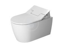 Duravit DuraStyle Elektronick bidetov sedtko SensoWash Slim s keramikou, Rimless, SoftClose, alpsk bl 631000002004300