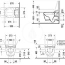 Elektronick bidetov sedtko SensoWash Slim s keramikou, Rimless, SoftClose, alpsk bl