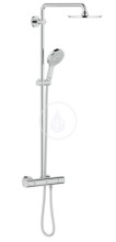 Grohe Rainshower Sprchov systm s termostatem, chrom 27967000