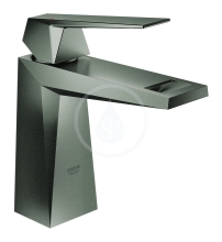 Grohe Allure Brilliant Umyvadlov baterie s vpust, kartovan Hard Graphite 23033AL0