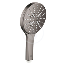 Grohe Rainshower SmartActive Sprchov hlavice 130 9,5 l/min, 3 proudy, Hard Graphite 26574A00