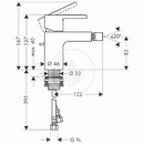 LAUFEN modul TW1 SET AW1BLPK