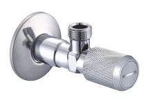 Rohový ventil - 1/2"-3/8" celokovový s filtrem
