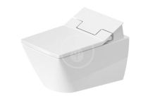 Duravit Viu Zvsn WC pro bidetov sedtko SensoWash, Rimless, DuraFix, alpsk bl 2511590000