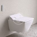 Závěsné WC pro bidetové sedátko SensoWash, Rimless, DuraFix, alpská bílá