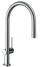 Hansgrohe M54 Dezov baterie Talis s vsuvnou koncovkou, chrom 72802000