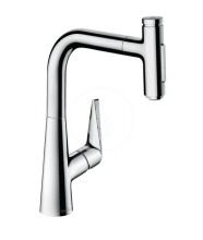 Hansgrohe M51 Dezov baterie Talis Select s vsuvnou sprkou, chrom 72824000