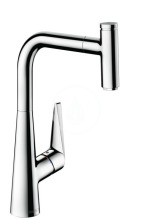 Hansgrohe M51 Dezov baterie Talis Select s vsuvnou koncovkou, EcoSmart, chrom 72826000