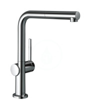 Hansgrohe M54 Dezov baterie Talis s vsuvnou koncovkou, EcoSmart, chrom 72845000