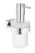 Grohe Essentials Cube Dvkova tekutho mdla, chrom 40756001