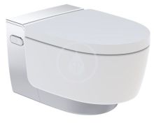 Geberit AquaClean Elektronick bidet Mera Comfort s keramikou, bl/leskl chrom 146.212.21.1